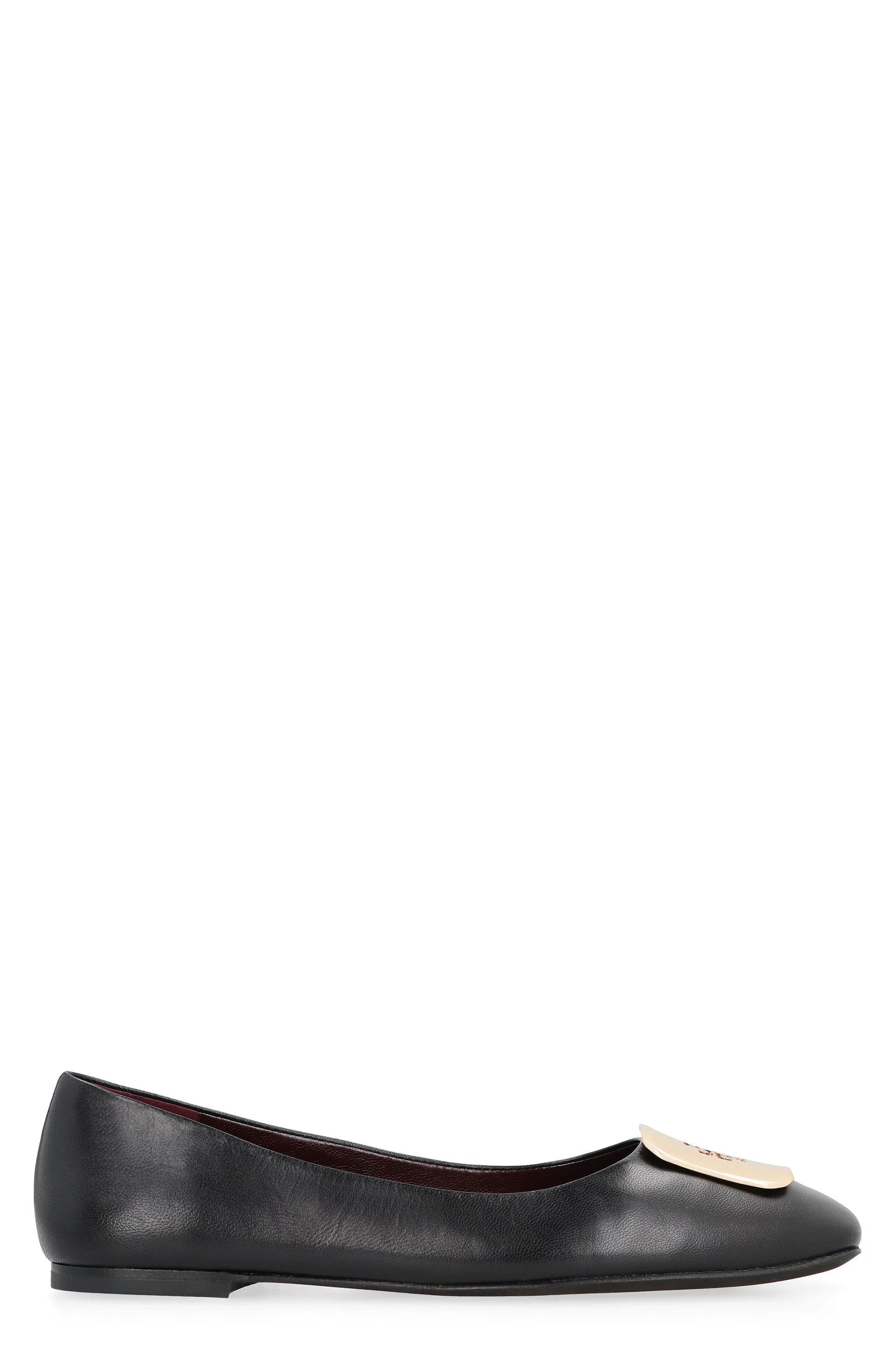 Georgia Leather ballet flats