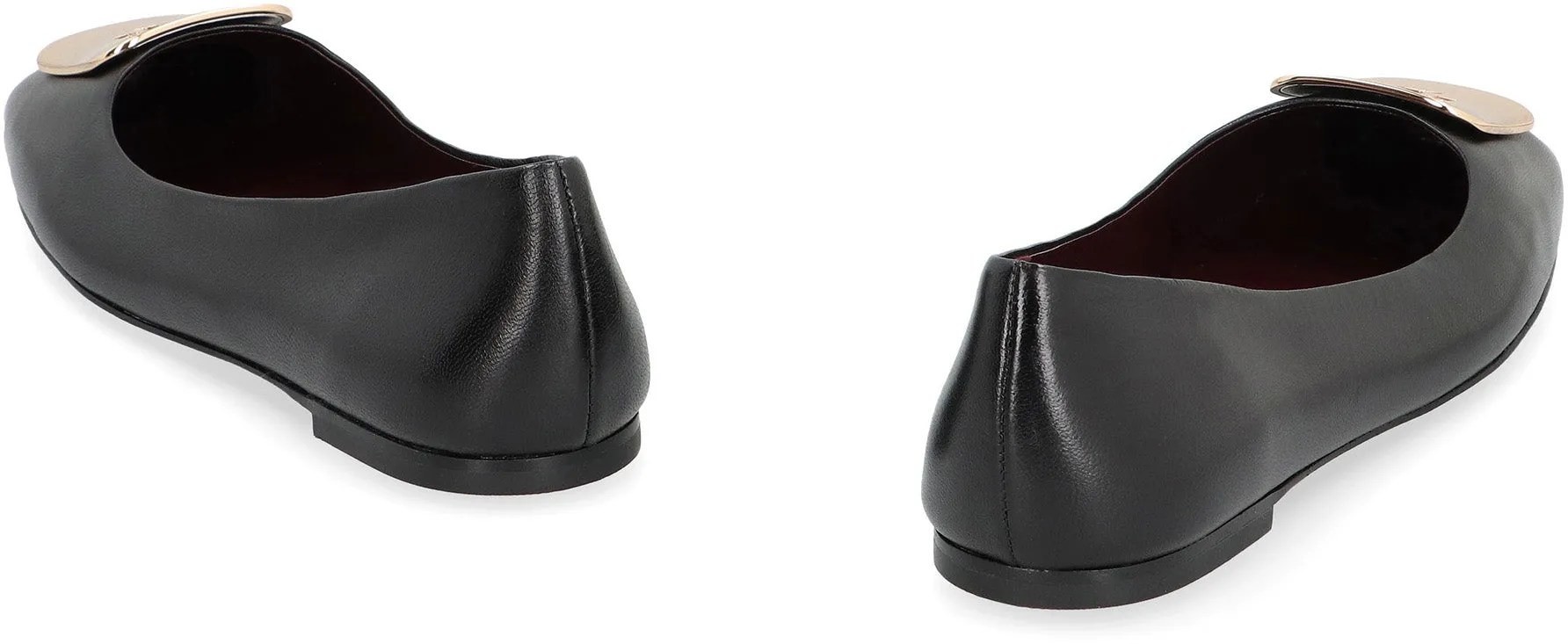 Georgia Leather ballet flats