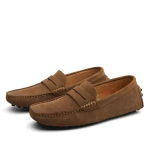 Harvey - ITALIAN STYLE SUEDE LOAFERS