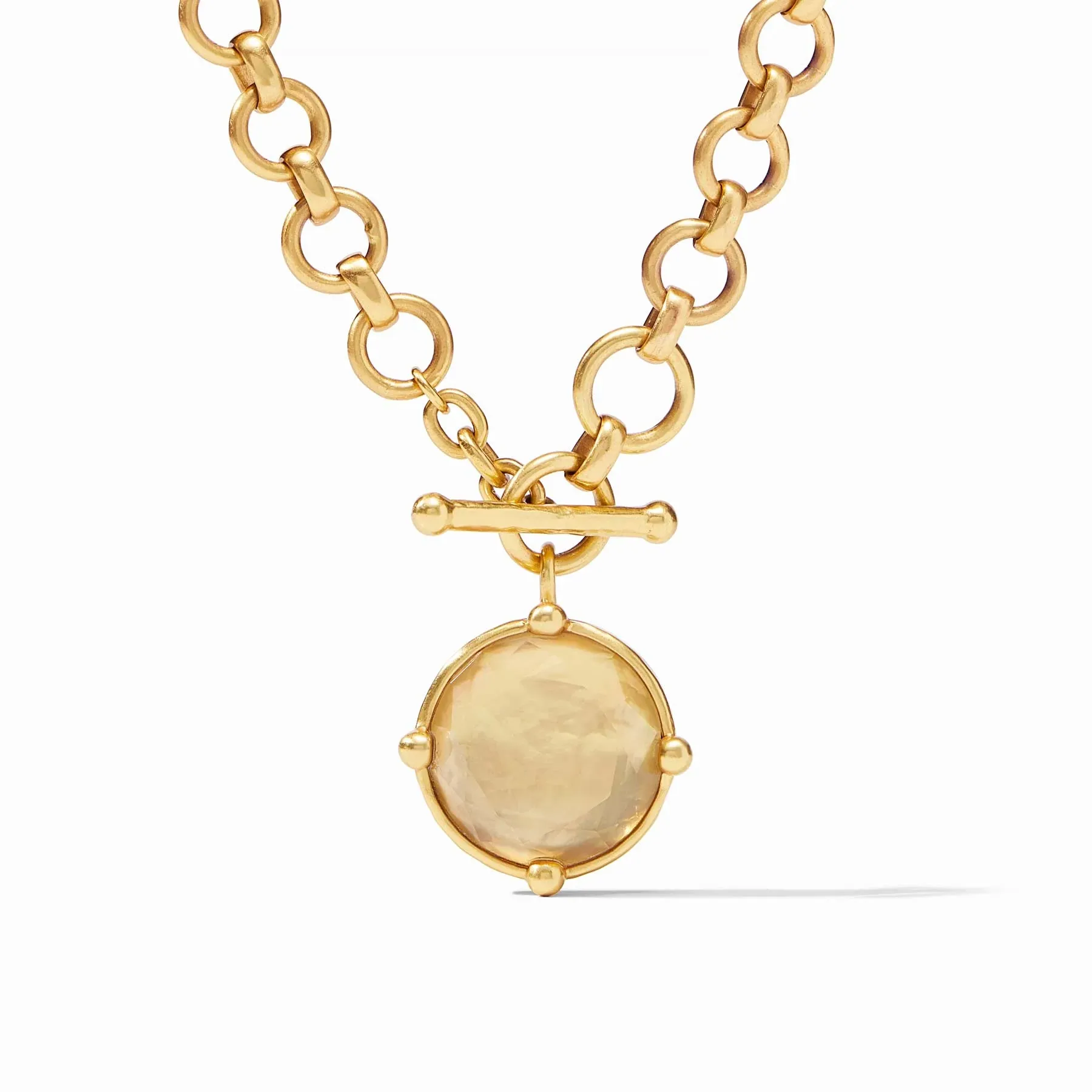 Honeybee Demi Necklace (Iridescent Champagne)