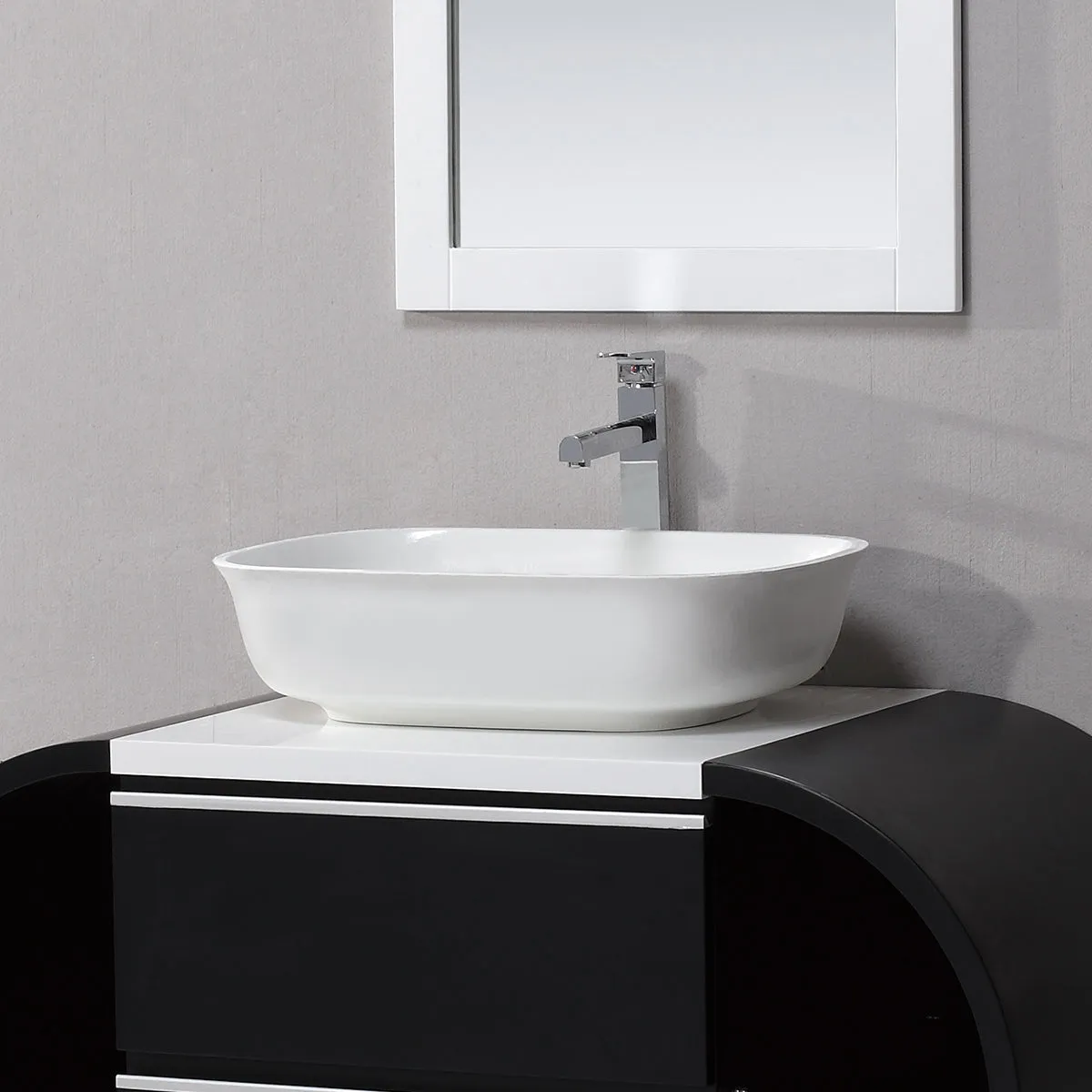 Hugi Elegant Benchtop Basin - 590mm - B1053
