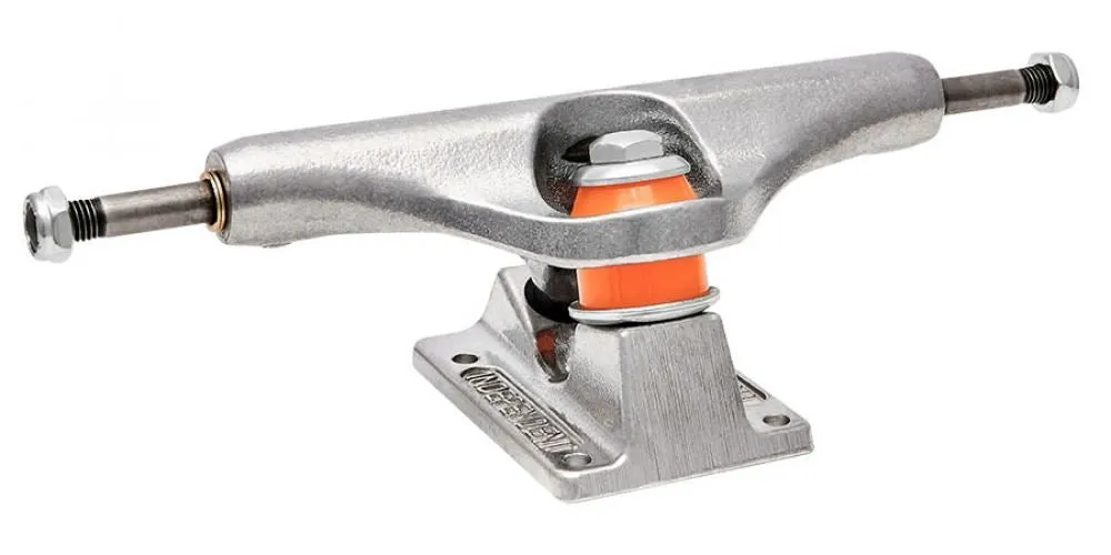 Indy Mid Skateboard Trucks 159 Polished Silver - 159