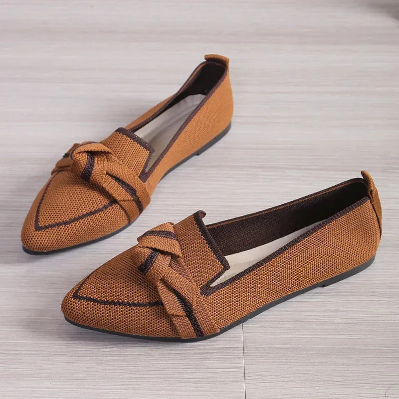 Jana | Pointed Toe Loafers