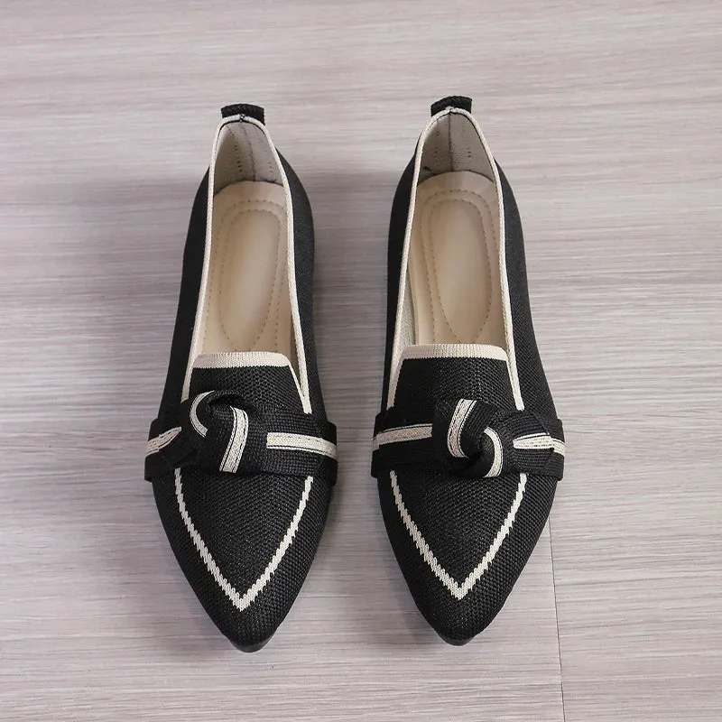 Jana | Pointed Toe Loafers