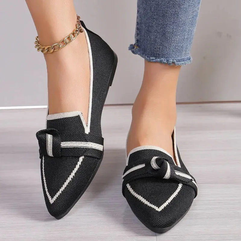 Jana | Pointed Toe Loafers