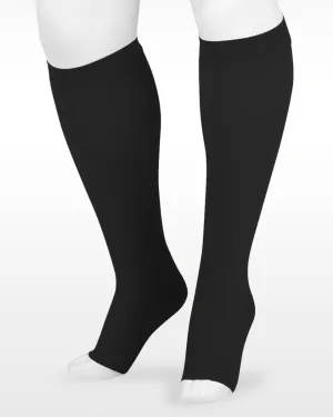Juzo 3512 Dynamic Unisex OPEN TOE Knee Highs 30-40 mmHg - CLEARANCE