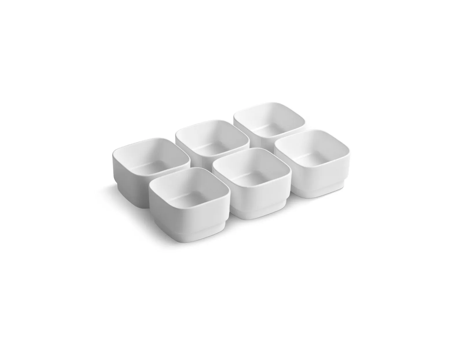 KOHLER K-6235 Stages Prep bowls (set of 6) for Stages 33" and 45" Sinks