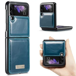 Leather Case For Samsung Z Flip