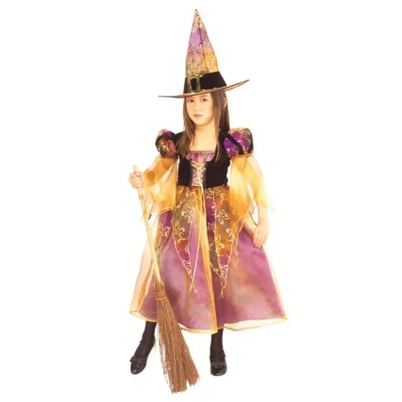 Long Elegant Witch Size M