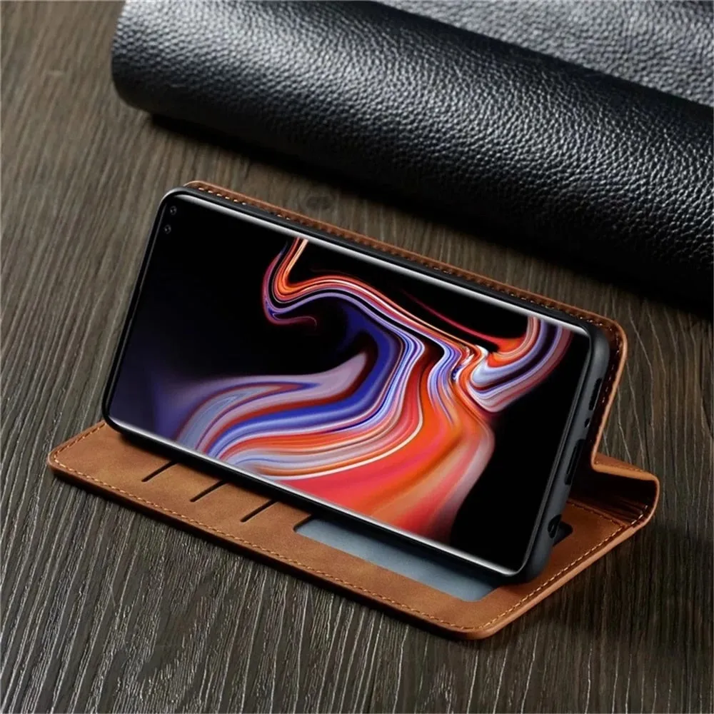 Magnetic Flip Leather Case - Perfect Protection For Your iPhone