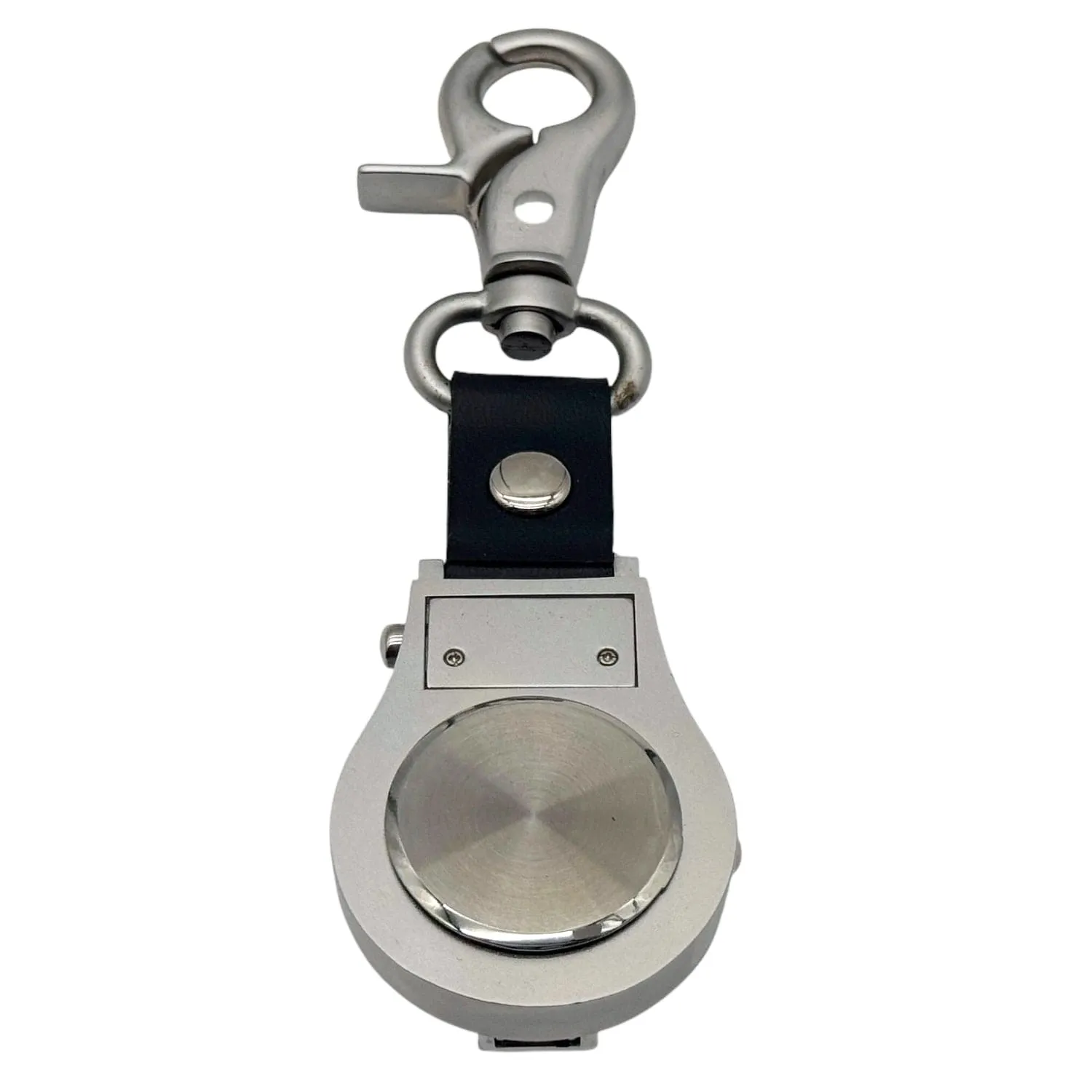 MICHELOB ULTRA Logo Pocket Watch with Clasp - Silver