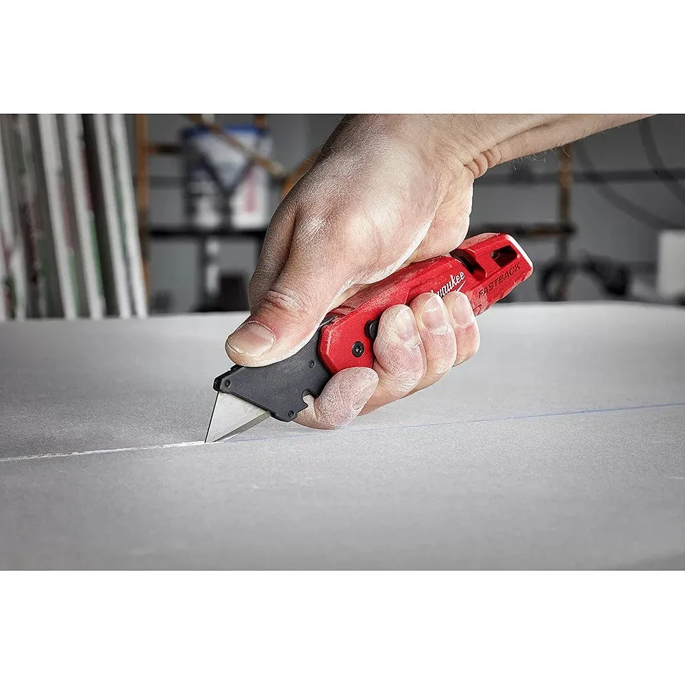 Milwaukee 48-22-1504 FASTBACK Folding Utility Cutter Set