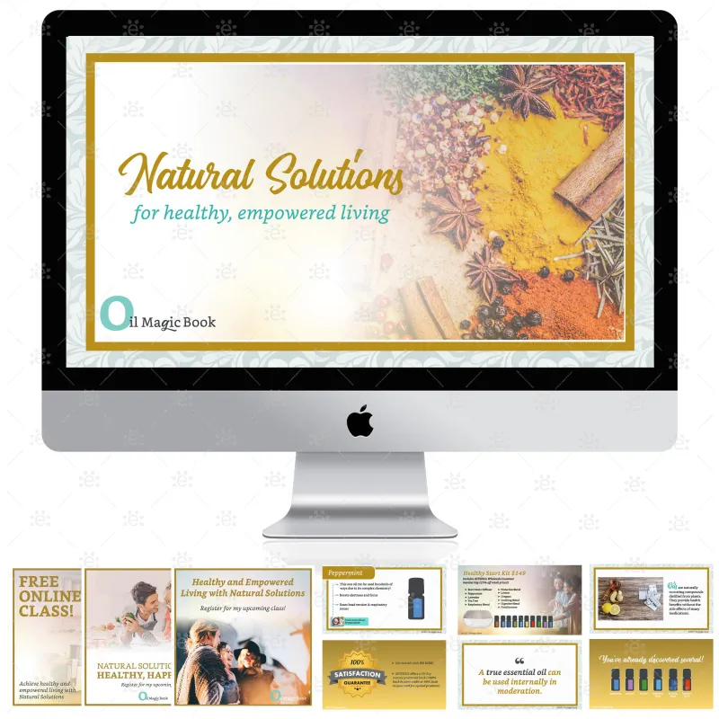 Natural Solutions Class Deck