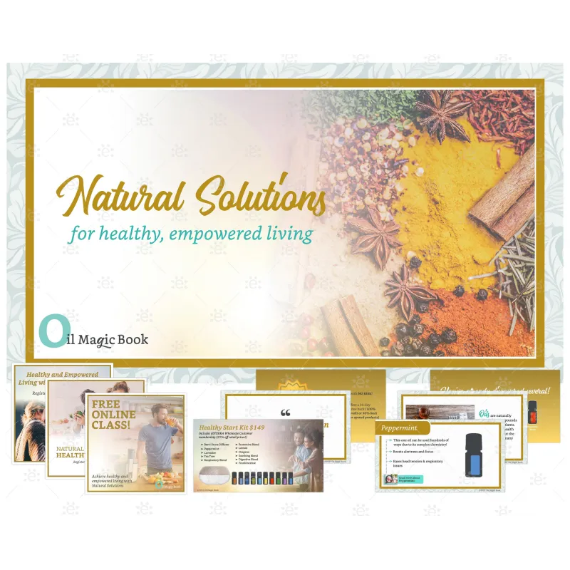 Natural Solutions Class Deck