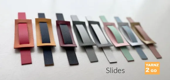 NEW! Slides for your shawls