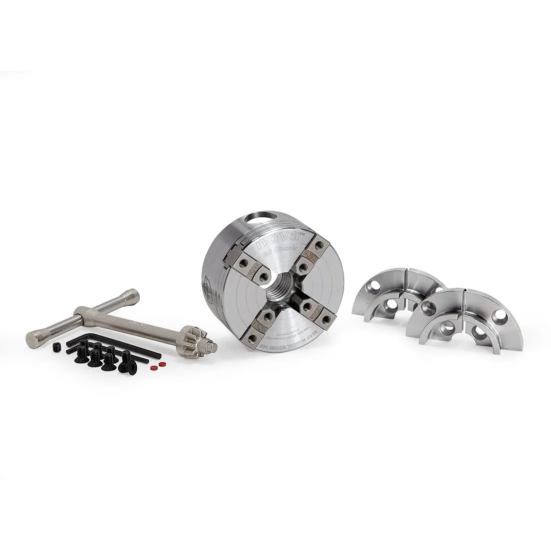 NOVA LITE G3 Chuck (Insert Version) w/50mm (2") Jaws