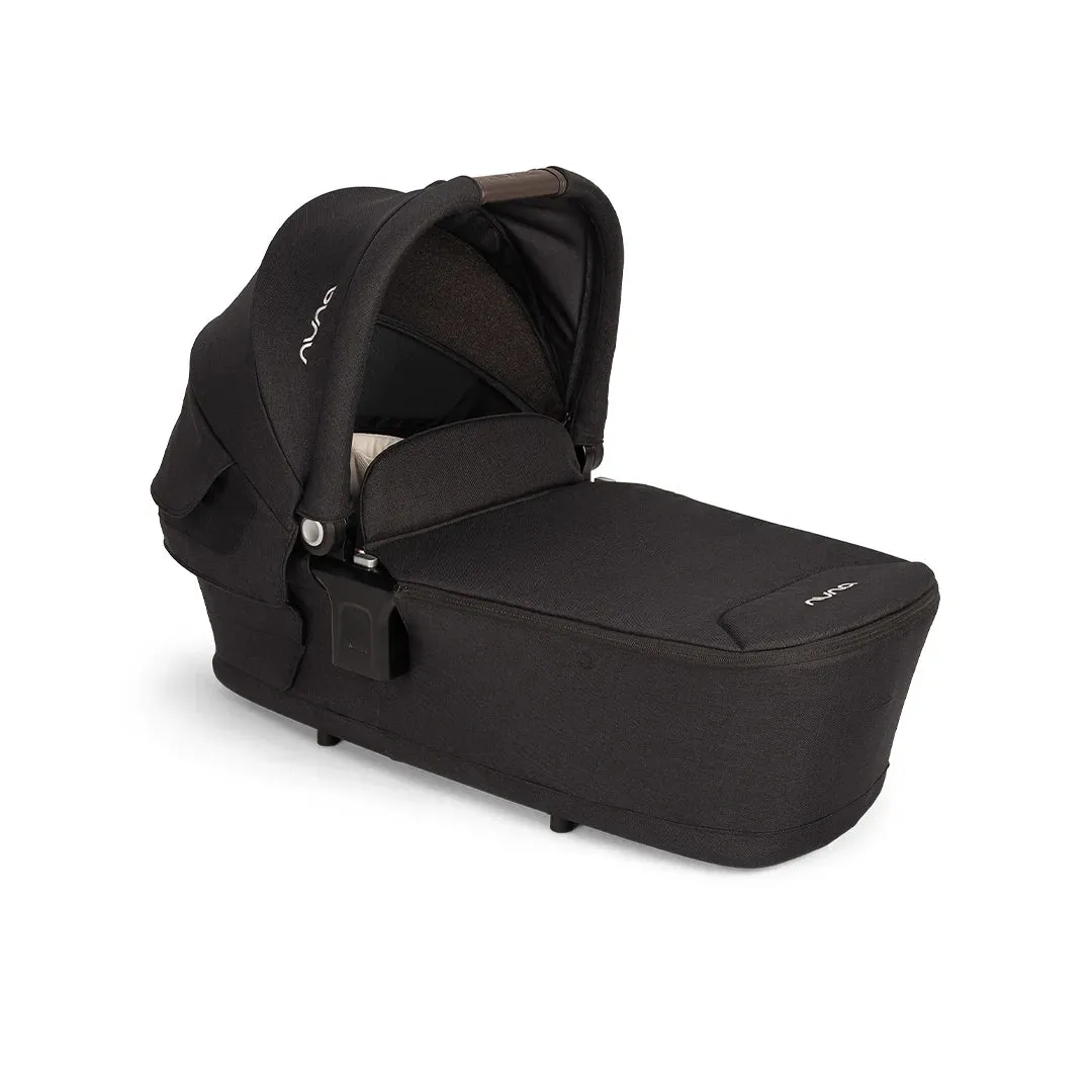 Nuna Triv Next   Cybex Cloud T and Base T Travel System - Caviar