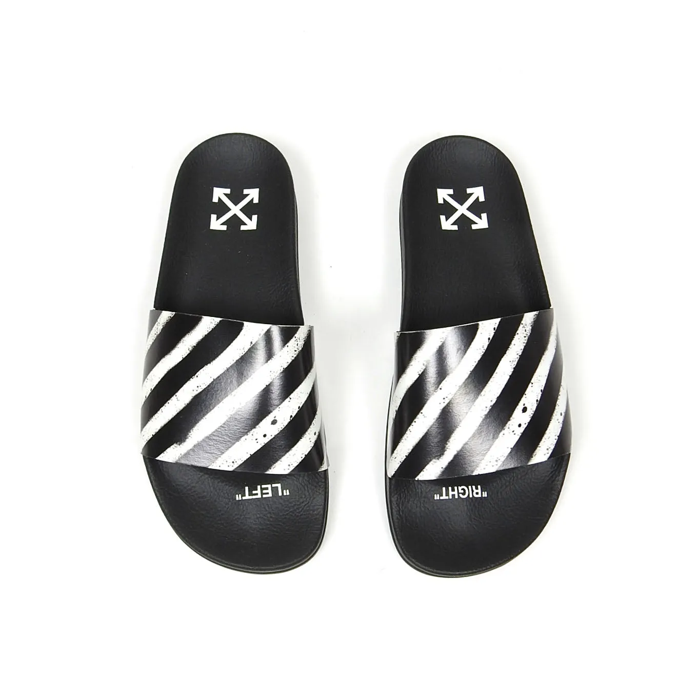Off-White Pool Slides Size 42