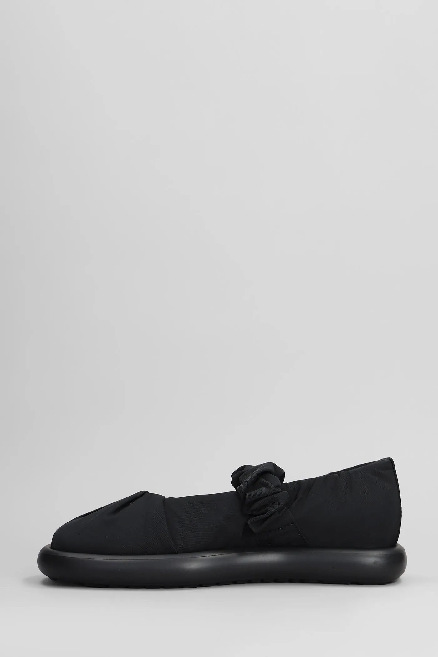 Onda Ballet flats in black nylon