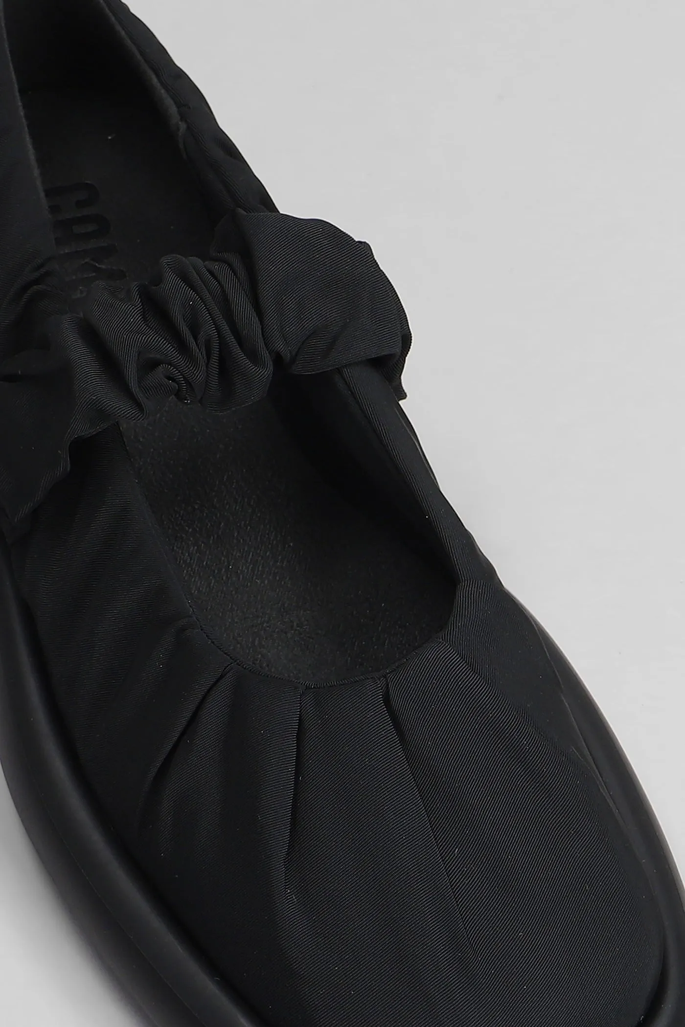 Onda Ballet flats in black nylon