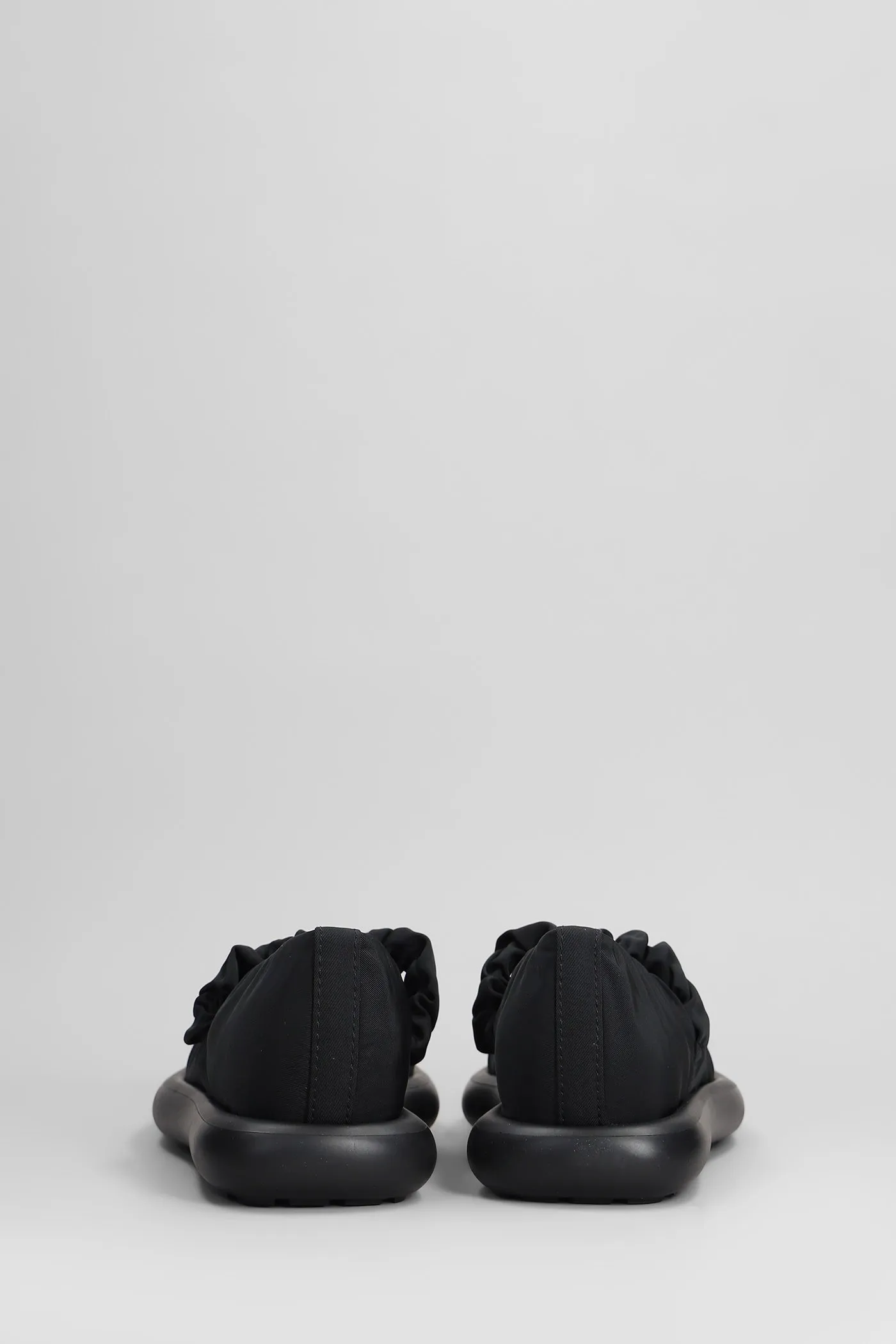 Onda Ballet flats in black nylon