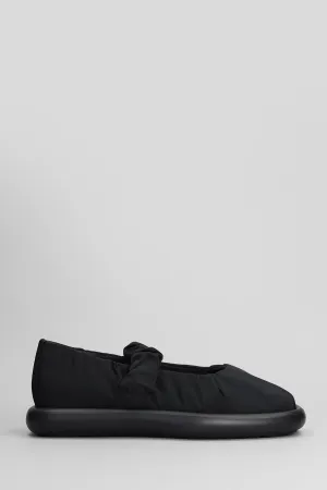 Onda Ballet flats in black nylon