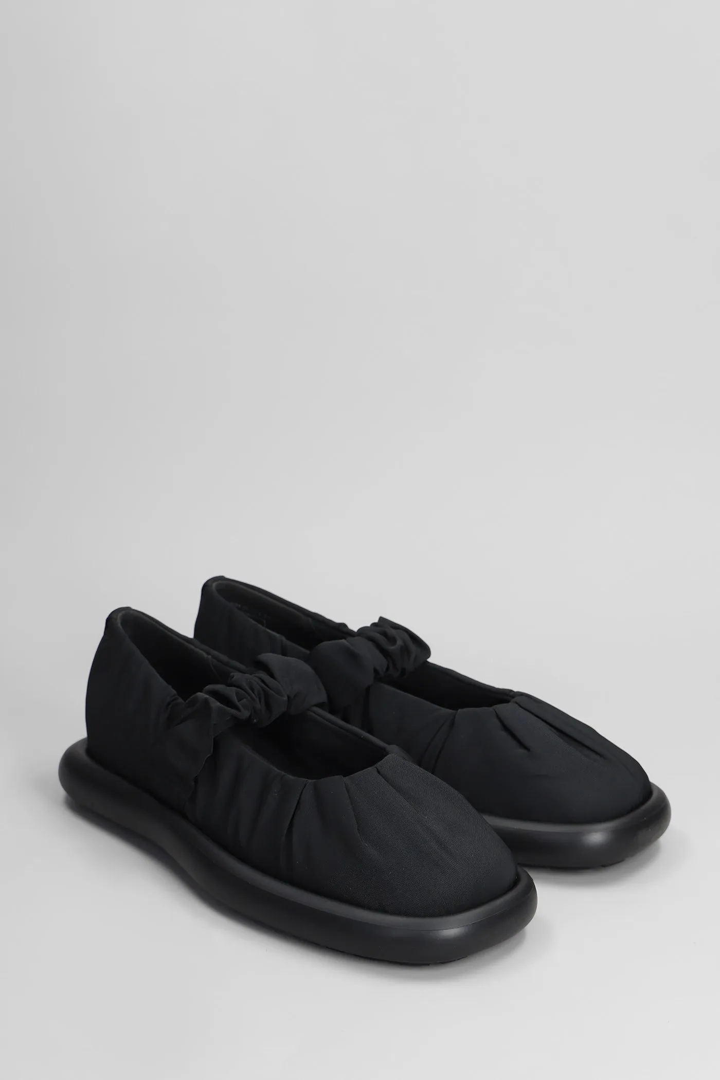 Onda Ballet flats in black nylon