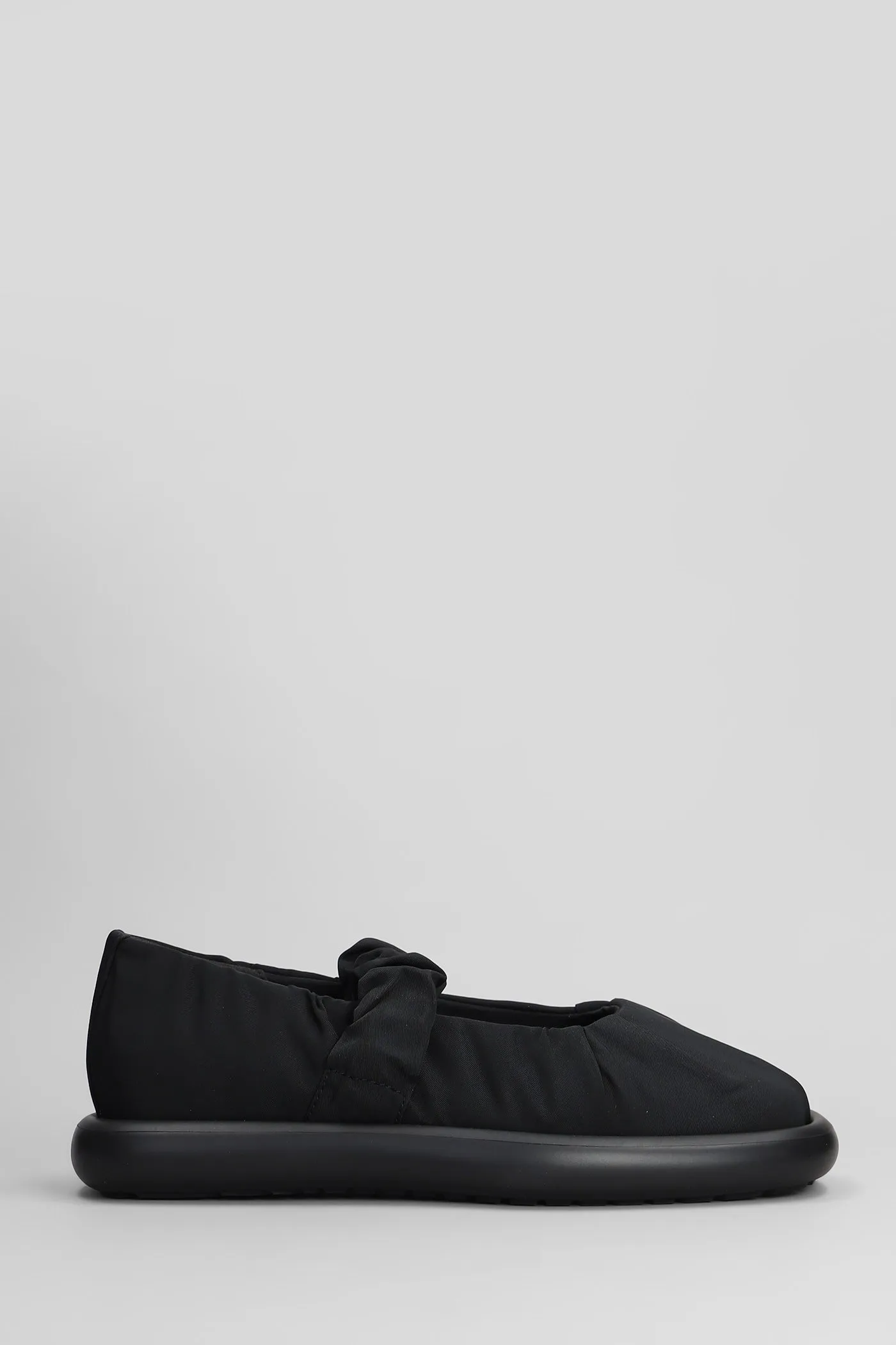 Onda Ballet flats in black nylon