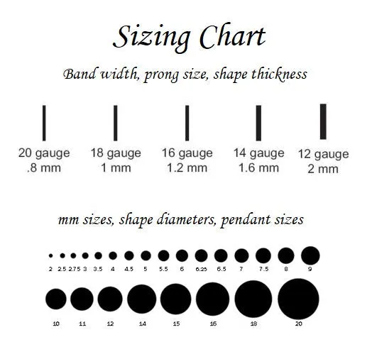 Open Resin Bezel - Oval, 18mm, Single Ring - Choose Your Metal