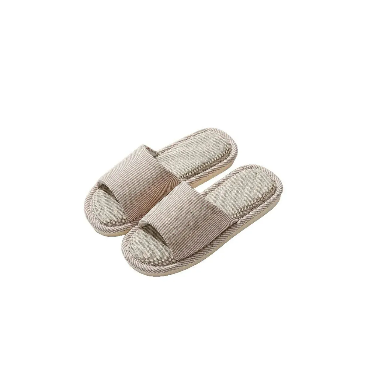 Open Toe Flats Slippers