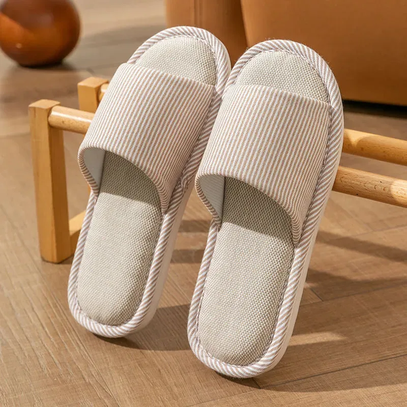 Open Toe Flats Slippers