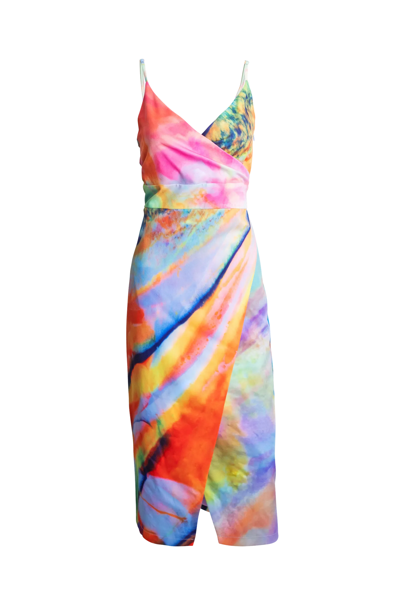 Paige Strappy Midi Dress