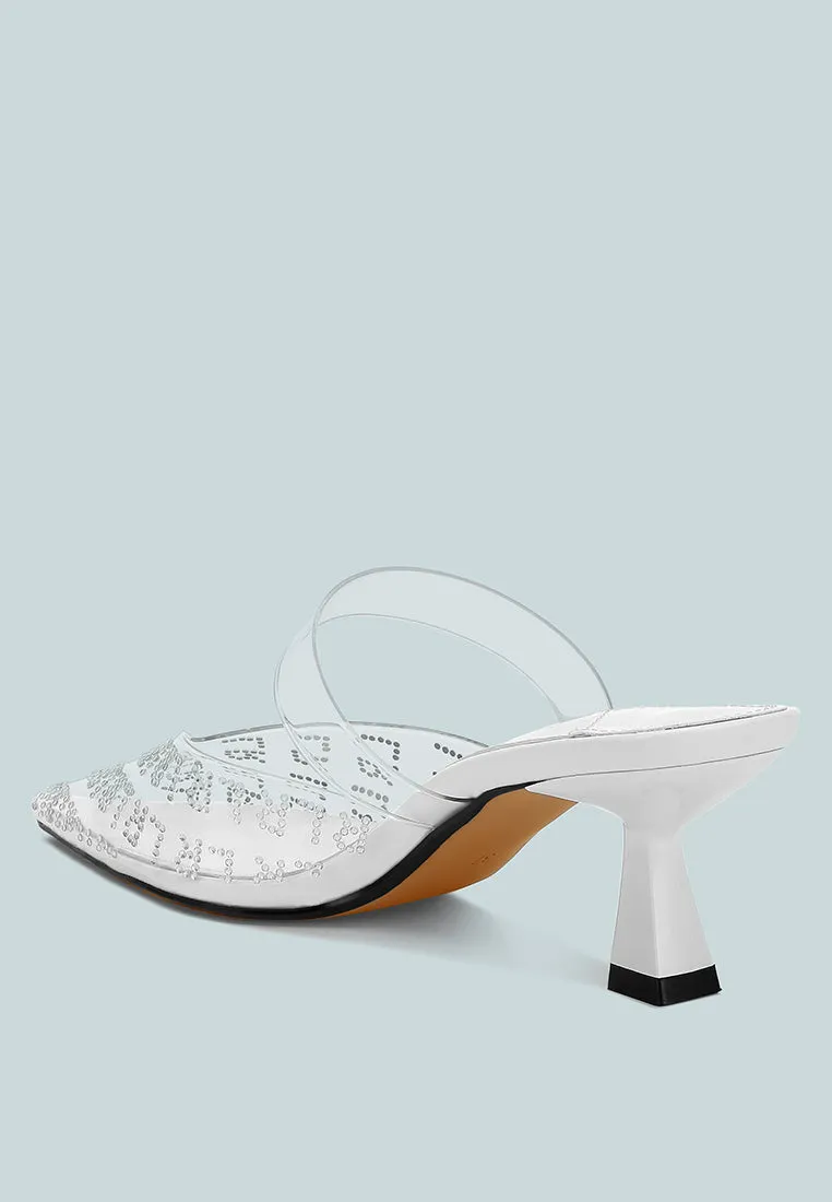 Pointed Toe Kitten Heels by RUW