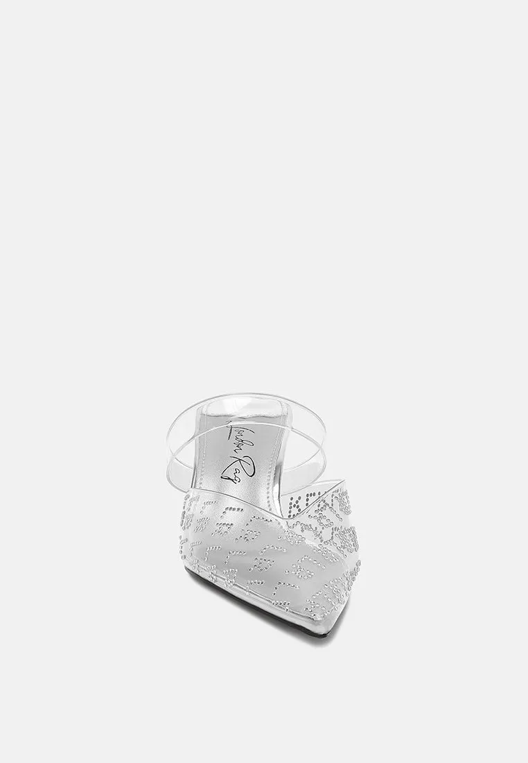 Pointed Toe Kitten Heels by RUW