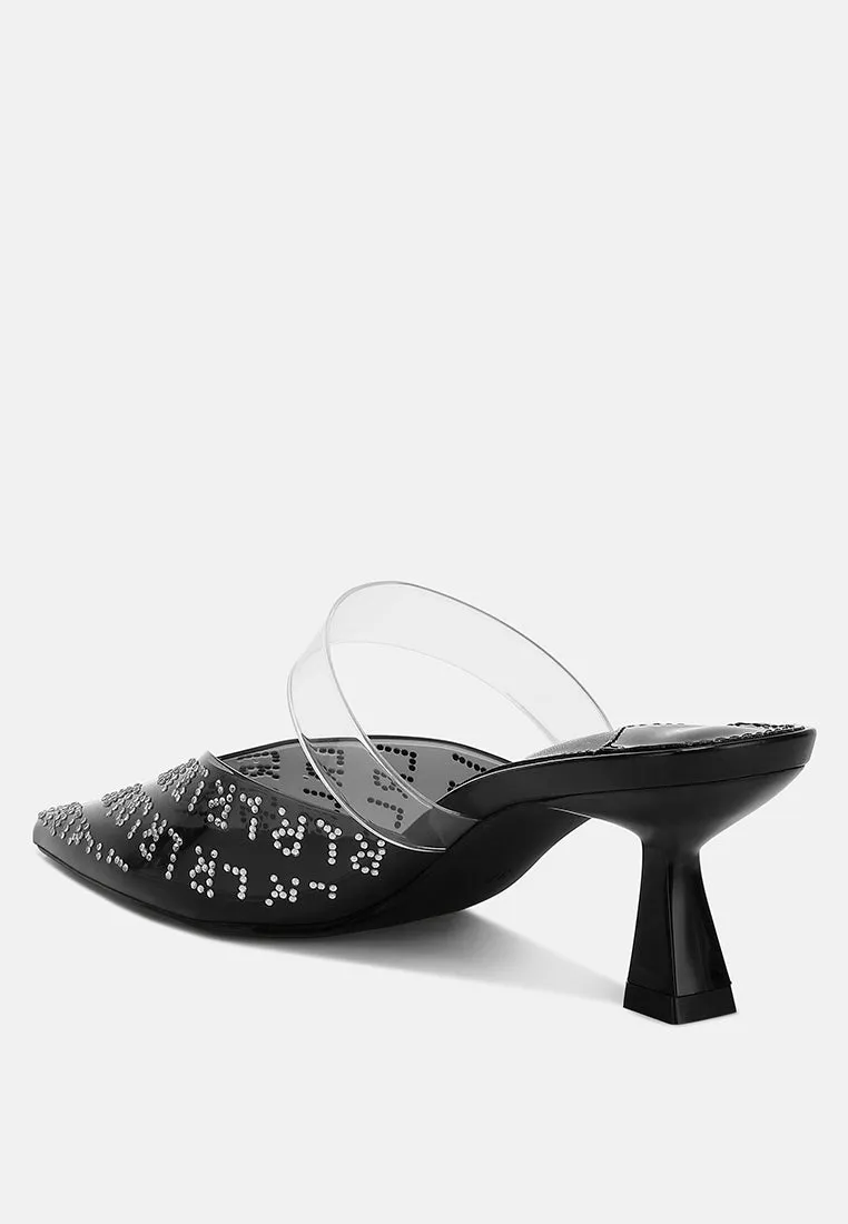 Pointed Toe Kitten Heels by RUW