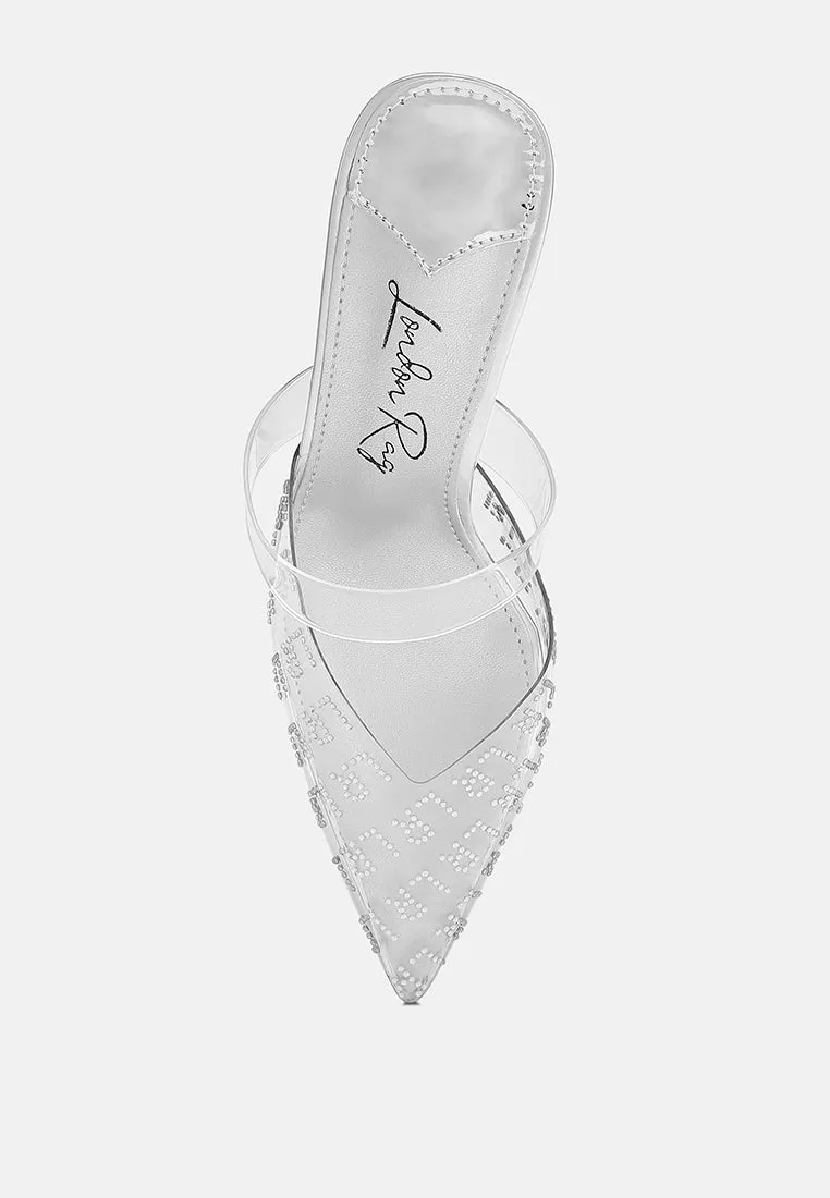 Pointed Toe Kitten Heels by RUW