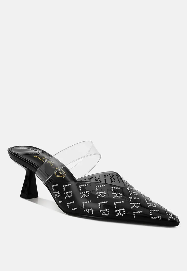 Pointed Toe Kitten Heels by RUW