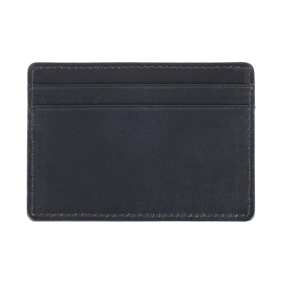Portefeuille zippé avec porte-cartes amovible