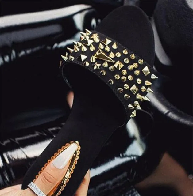Rivet Spike Slides