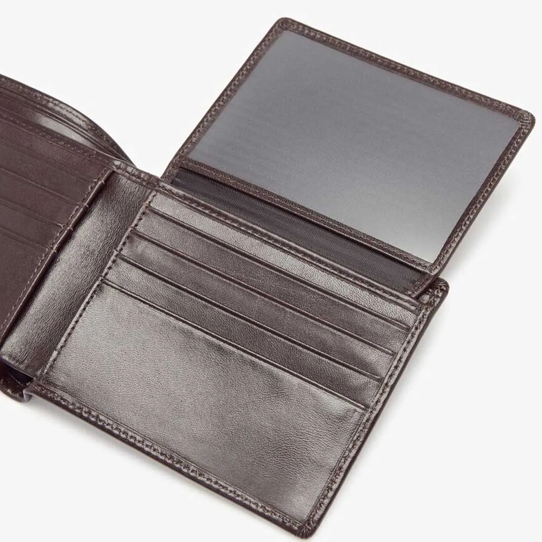 RM WILLIAMS Tri Fold Wallet - Mens Yearling Leather - Chestnut