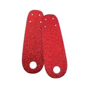 Roller Stuff Toe Guards - Glitter - Assorted Colors -