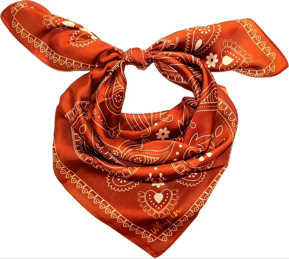 Rusty Bandana Wild Rag