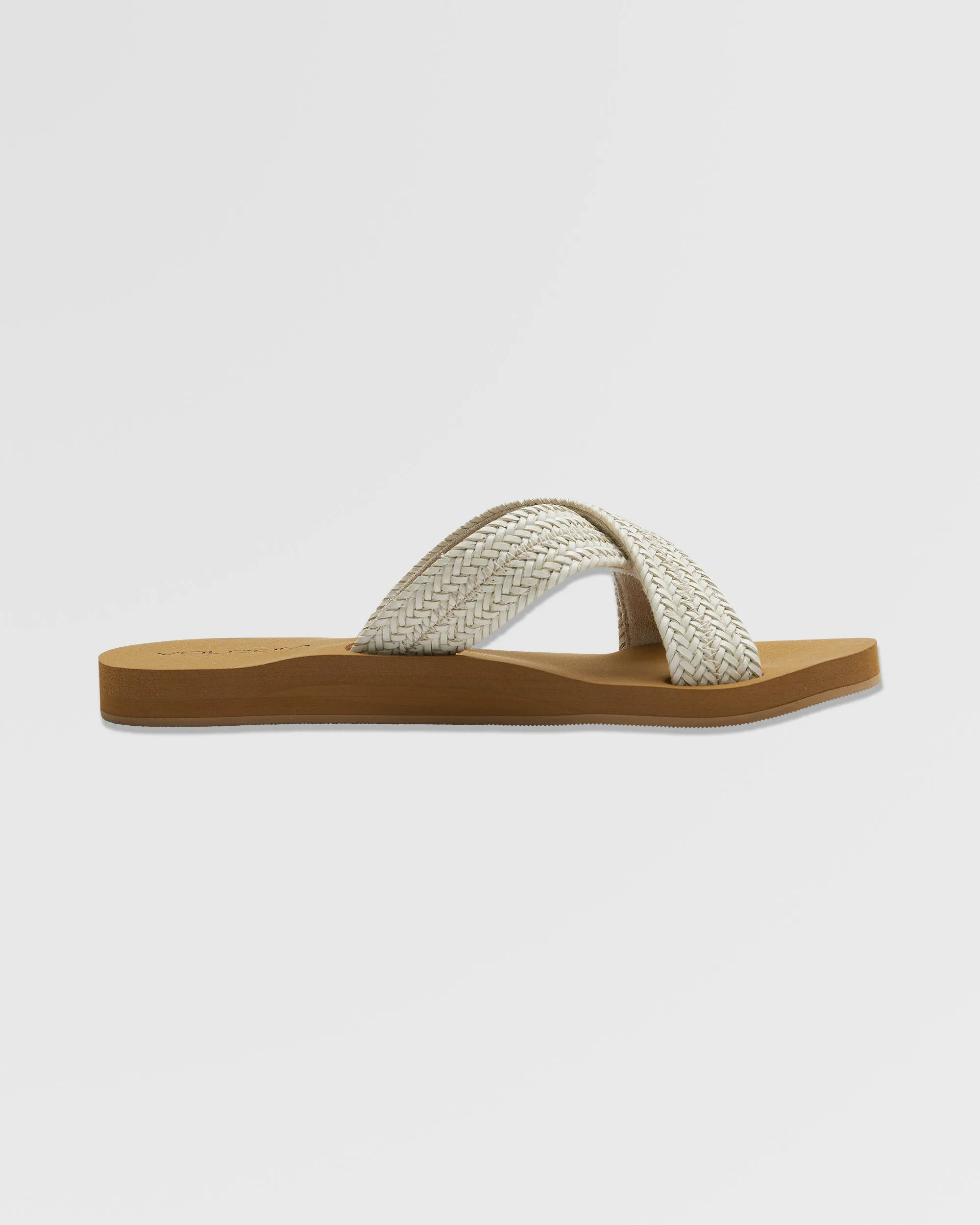 Sandales Volcom Double Cross - CREAM