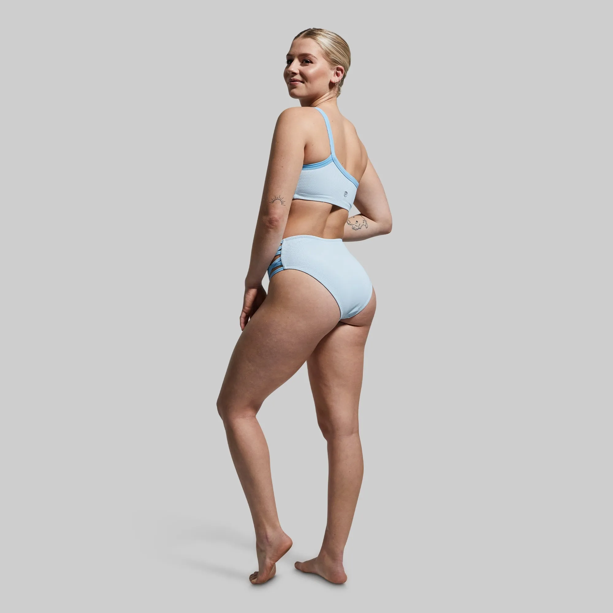 Sandbar Bikini Bottom (Angel Blue)
