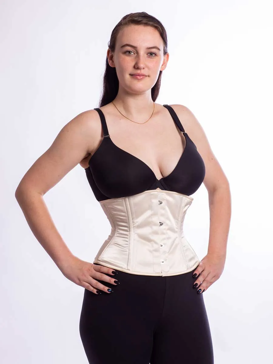 Satin Romantic Curve Standard Underbust Corset : CS-411