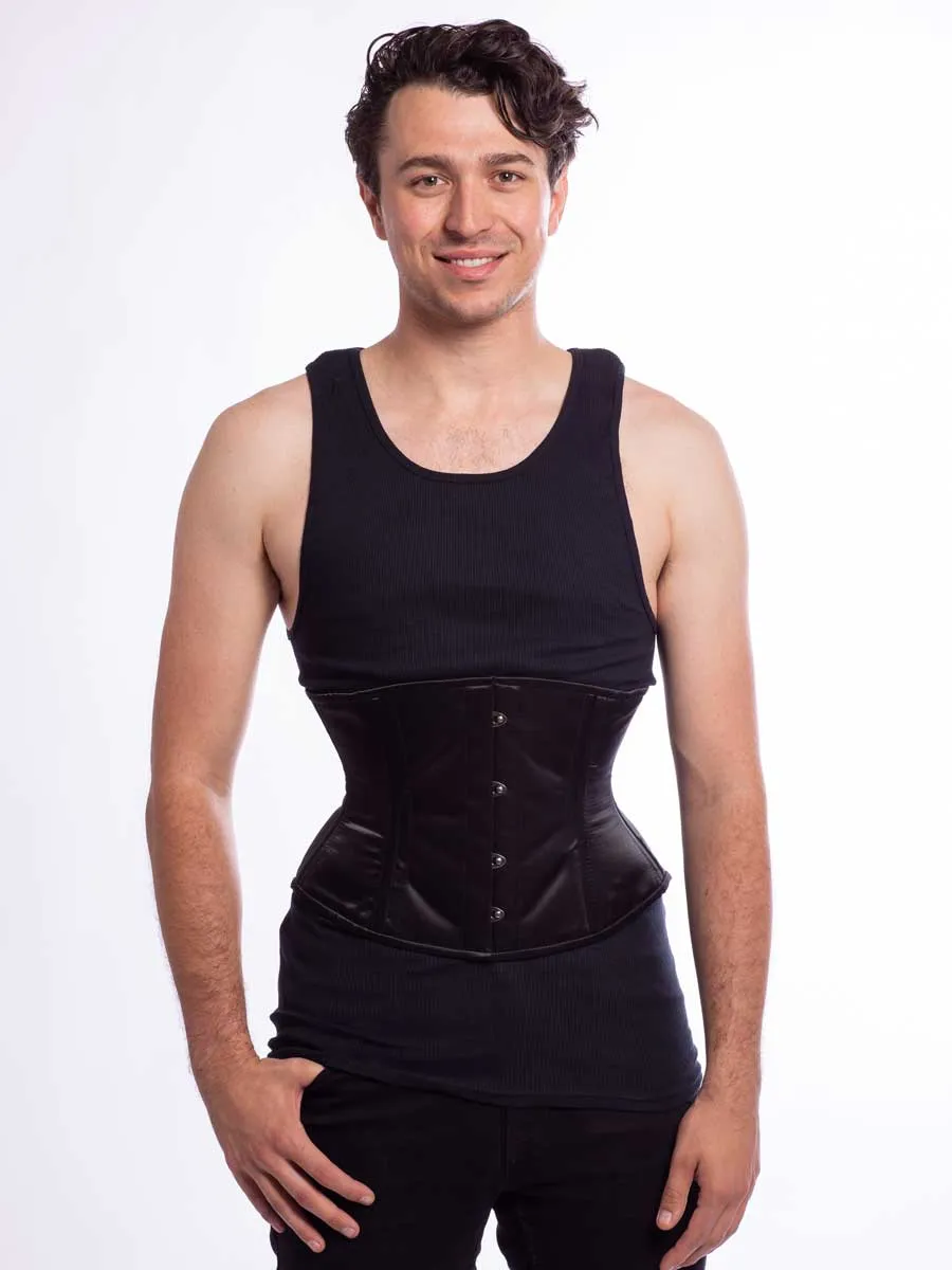 Satin Romantic Curve Standard Underbust Corset : CS-411