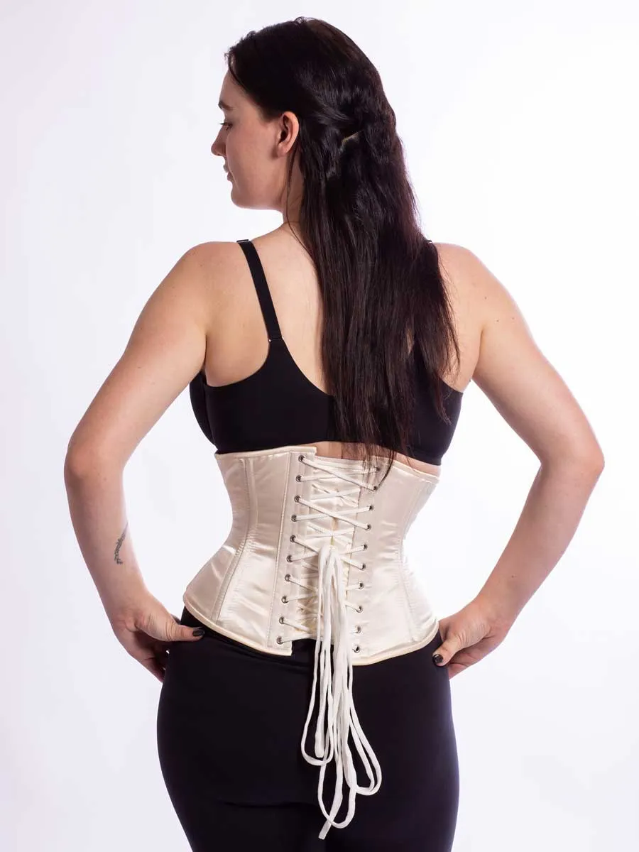Satin Romantic Curve Standard Underbust Corset : CS-411