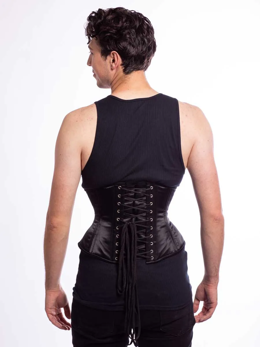 Satin Romantic Curve Standard Underbust Corset : CS-411