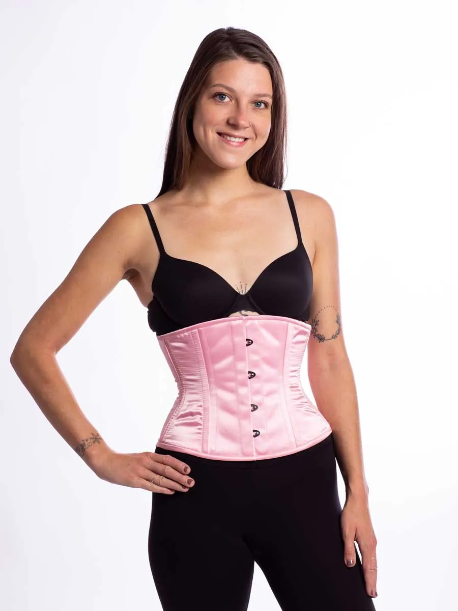 Satin Romantic Curve Standard Underbust Corset : CS-411