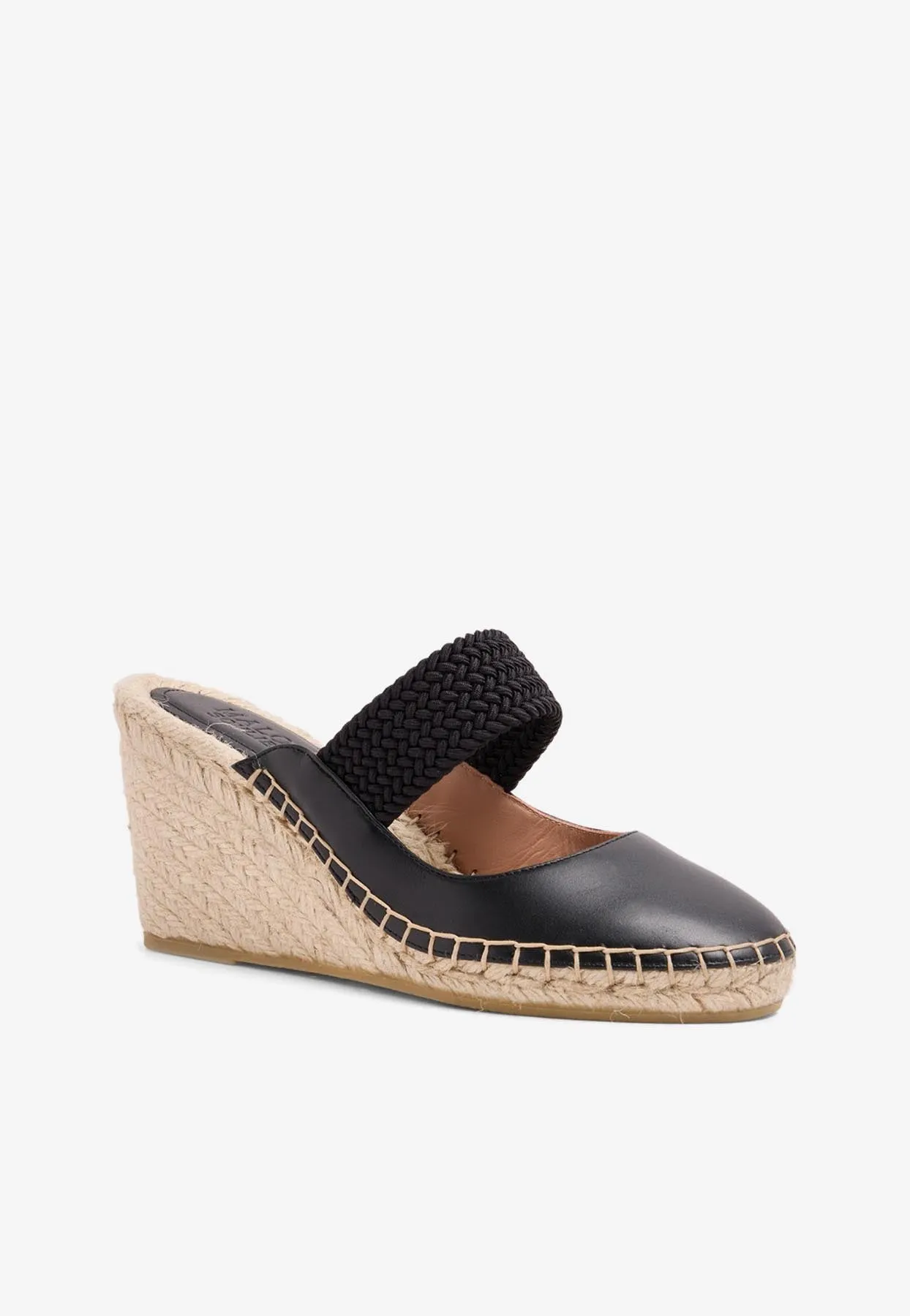 Siena 70 Leather Espadrilles